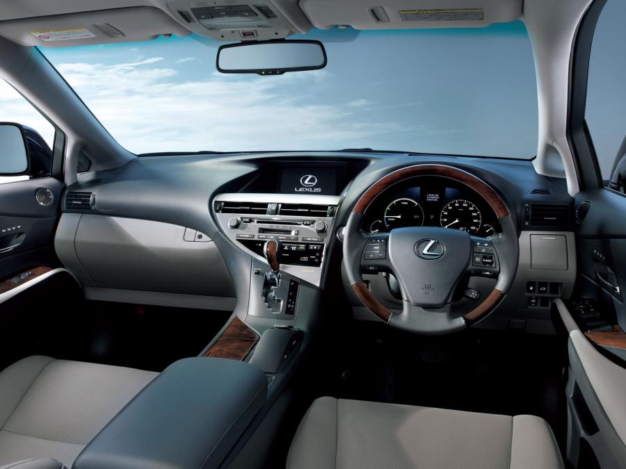  Lexus RX450h 2009 года  (JP) (фото 2 из 8)